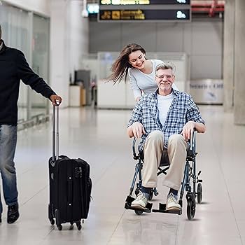 مزایا و کاربرد ویلچر مسافرتی