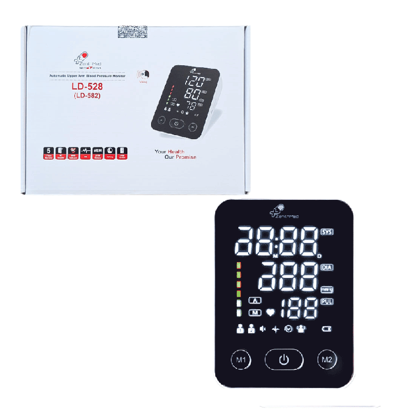 فشارسنج دیجیتال سخنگو زنیت مد مدل LD-528